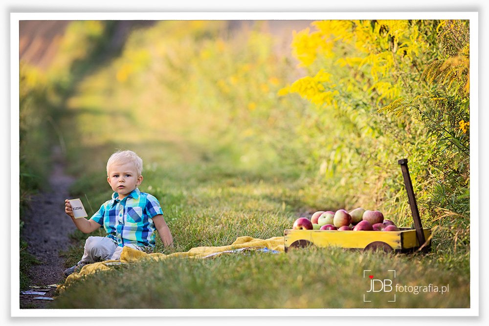 6 jesienna sesja dziecieca w plenerze fotograf wodzislaw slaski jdbfotografia jagoda barteczko rydultowy rybnik raciborz sesja urodzinowa plener zdjecia