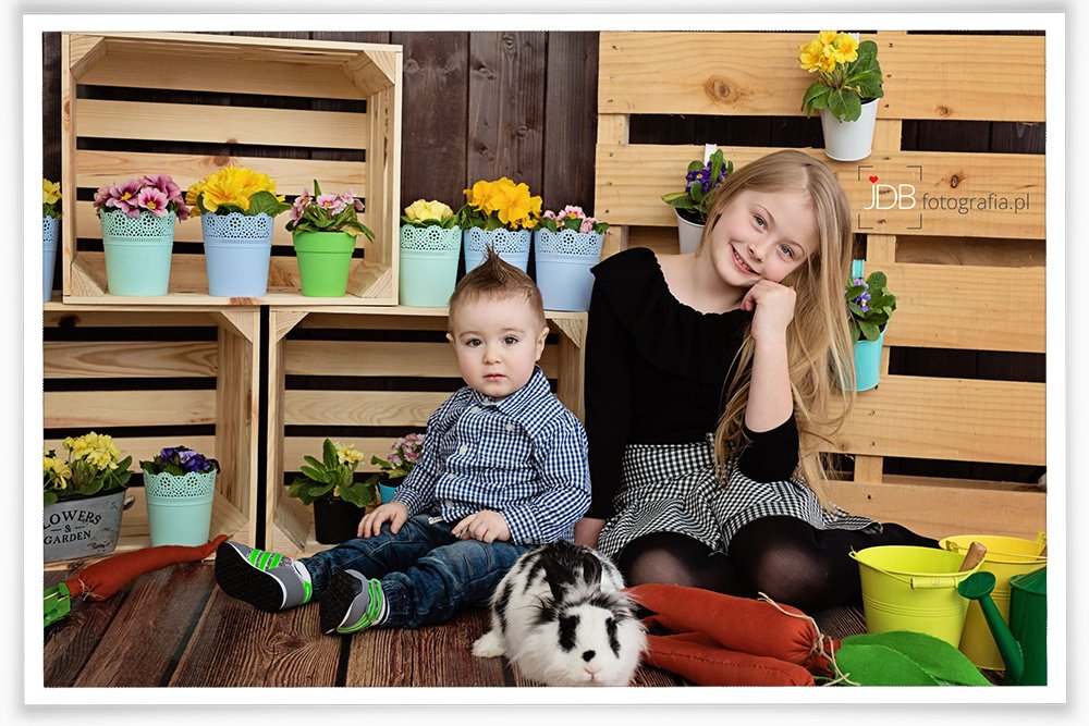 17 mini sesja wiosenno wielkanocna jdbfotografia jagoda barteczko jdb fotograf dzieciecy wodzislaw rydultowy raciborz rybnik zdjecia rodzinne